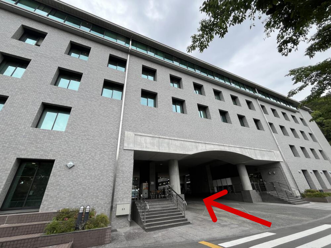 Bldg. 12 pilotis